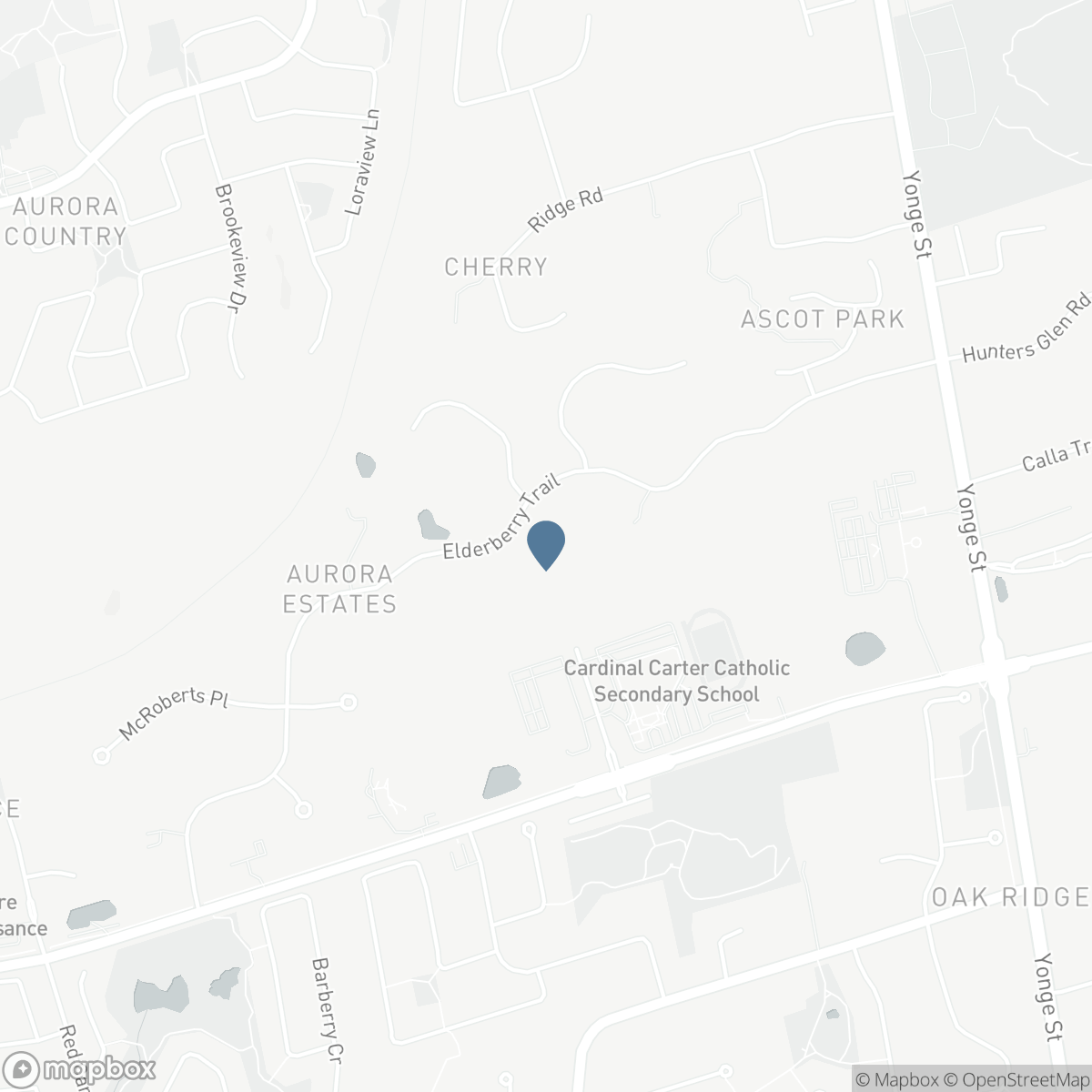 63 ELDERBERRY TRAIL, Aurora, Ontario L4G 6X1